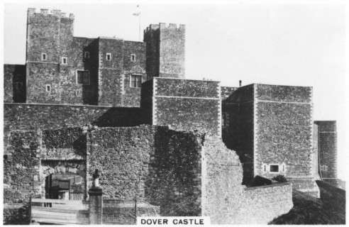 Dover Castle, 1936. Artist: Unknown