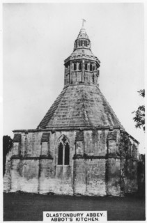 Abbot's kitchen, Glastonbury Abbey, 1936. Artist: Unknown