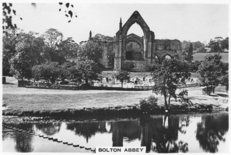 Bolton Abbey, 1936. Artist: Unknown