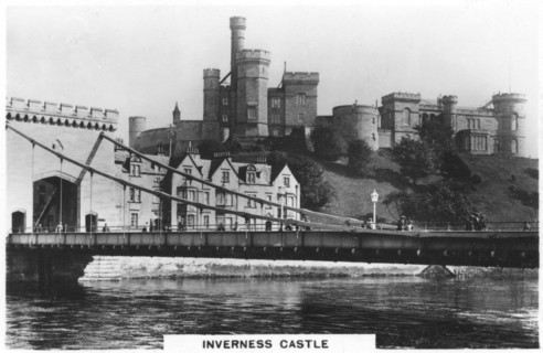 Inverness Castle, 1936. Artist: Unknown