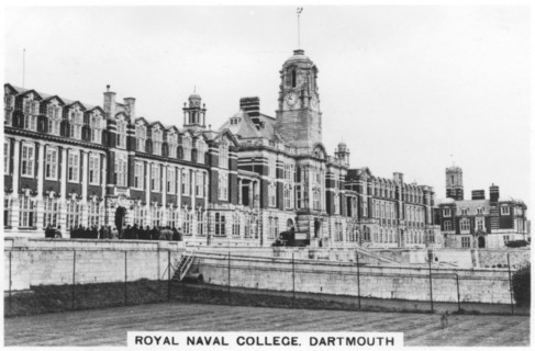 Royal Naval College, Dartmouth, 1937. Artist: Unknown