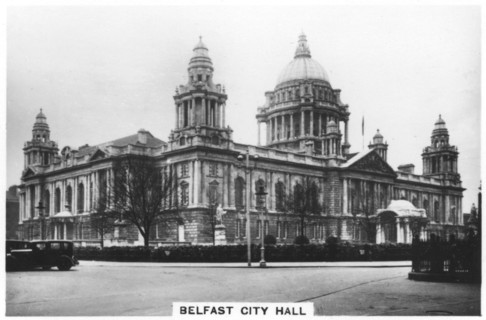 Belfast City Hall, 1937. Artist: Unknown