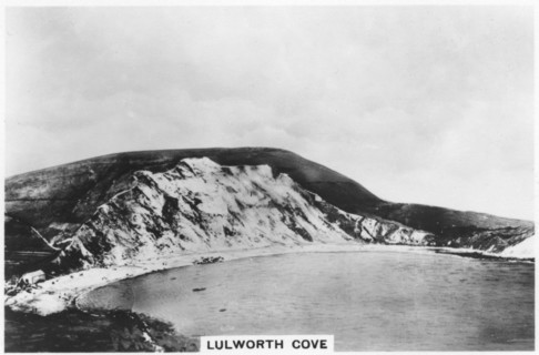 Lulworth Cove, Dorset, 1937. Artist: Unknown