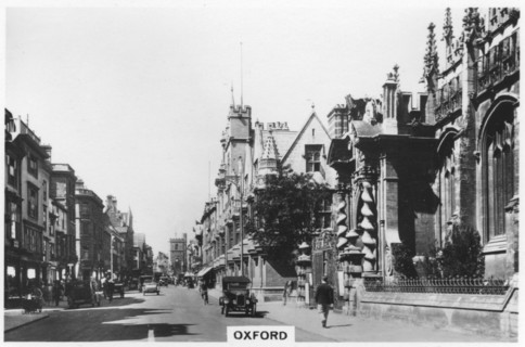 Oxford, 1937. Artist: Unknown