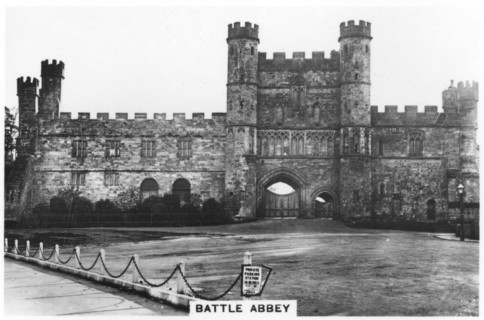Great Gatehouse, Battle Abbey, East Sussex, 1937. Artist: Unknown