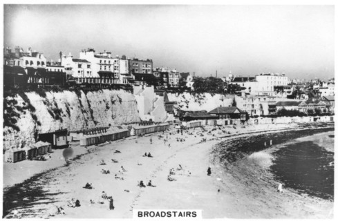 Broadstairs, Kent, 1937. Artist: Unknown