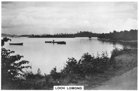 Loch Lomond, Scotland, 1937. Artist: Unknown