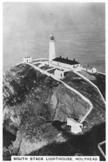 South Stack Lighthouse, Holyhead, Wales, 1937. Artist: Unknown