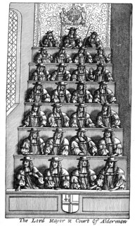 The Lord Mayor and the Court of Aldermen, London, 1681 (1894). Artist: Unknown