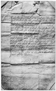 Royal mandate to erase the name of Locke from the students of Christ Church, Oxford, 1684, (1894). Artist: Unknown