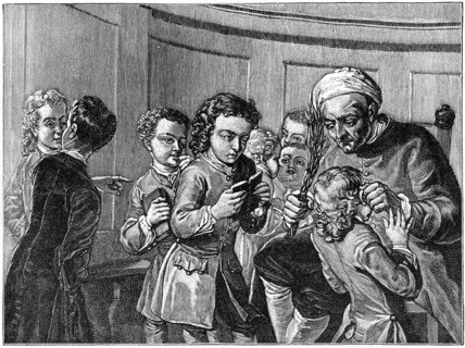 School, early 18th century (1894). Artist: Unknown