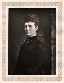 Alexandra of Denmark, Princess of Wales, late 19th century.Artist: W&D Downey