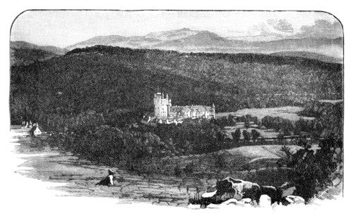 Balmoral Castle, Scotland. Artist: Unknown