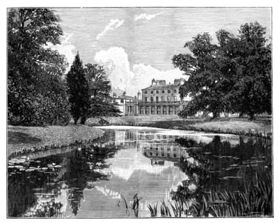 Frogmore House, near Windsor Castle, Berkshire. Artist: Unknown