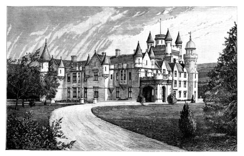 Balmoral Castle, Scotland. Artist: Unknown
