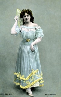 Maie Ash, actress, 1905.Artist: Bassano Studio