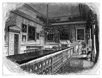 Queen Anne's room, St James's Palace, London. Artist: Unknown