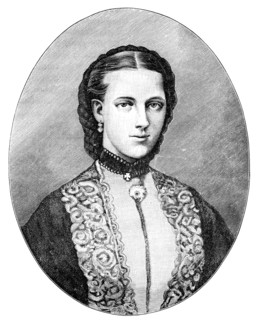 Alexandra, Princess of Wales, late 19th century. Artist: Unknown