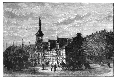 The Exchange, Copenhagen, Denmark. Artist: Unknown