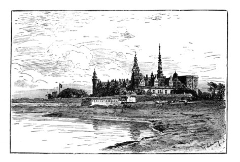 Kronborg Castle, Elsinore, Denmark. Artist: Unknown