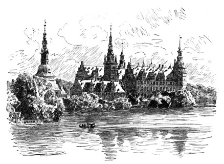 Frederiksborg Castle, Hillerod, Denmark. Artist: Unknown