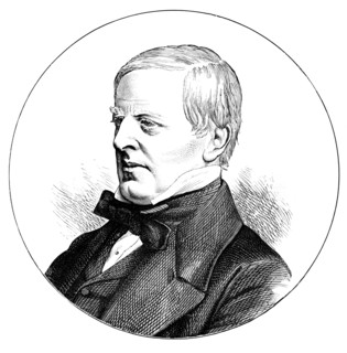Robert Lowe (1811-1892), British politician. Artist: Unknown