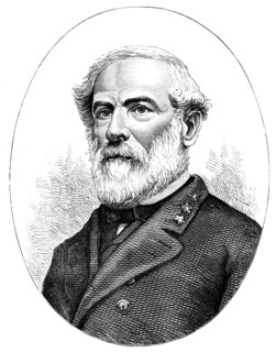 General Robert E Lee (1807-1870), American general. Artist: Unknown