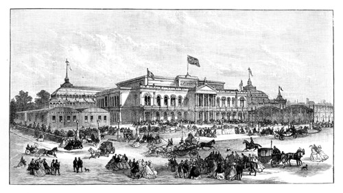 The International Exhibition, Dublin, Ireland, 1865. Artist: Unknown