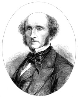 John Stuart Mill (1806-1873), British social reformer and philosopher. Artist: Unknown