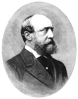 Prince Christian of Schleswig-Holstein (1831-1917). Artist: Unknown