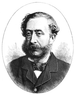 Henry Howard Molyneux Herbert (1831-1890), 4th Earl of Carnarvon. Artist: Unknown
