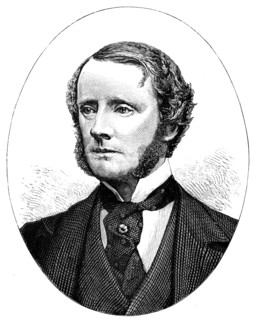 Chichester Samuel Parkinson-Fortescue (1823-1898), British politician. Artist: Unknown