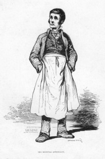 The hospital attendant, 19th century. Artist: Unknown
