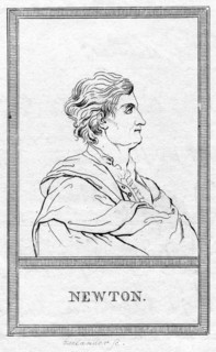 Sir Isaac Newton, English mathematician, astronomer and physicist. Artist: Unknown