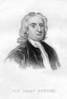 Sir Isaac Newton, English mathematician, astronomer and physicist. Artist: Unknown