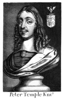 Sir Peter Temple, 17th century English judge. Artist: Unknown