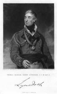 Thomas Graham, 1st Baron Lynedoch, Scottish politician and soldier, 1831. Artist: Henry Meyer