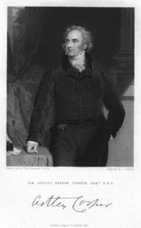 Sir Astley Paston Cooper, 1st Baronet, English surgeon and anatomist, 1831. Artist: J Cochran