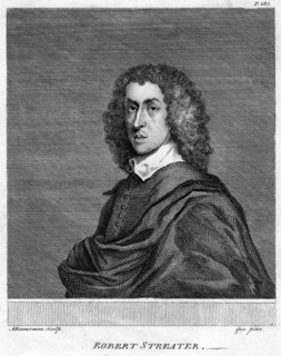 Robert Streater (1624-1680), English artist, 19th century.Artist: Alexander Bannerman