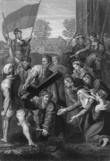 'The Fall on the Road to Calvary', c1820s.Artist: W Holl