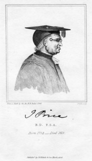 John Price, Bodley librarian, 1828.Artist: J Swaine
