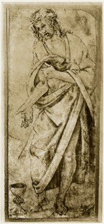'Christ and the Chalice', 1913.Artist: Antonio del Pollaiuolo