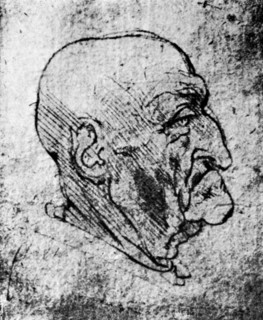 'Head of an Old Man', 1913. Artist: Leonardo da Vinci