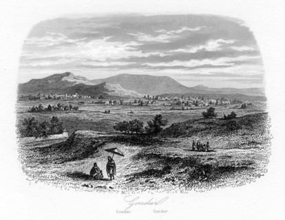 Gondar, Ethiopia, c1840. Artist: N Remond