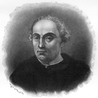 Christopher Columbus, Genoese navigator and explorer, (1901). Artist: Unknown