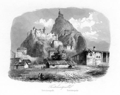 Tiruchirapalli, India, c1840. Artist: N Remond