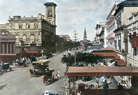 Clive Road, Calcutta, India, c1880-1890. Artist: Unknown