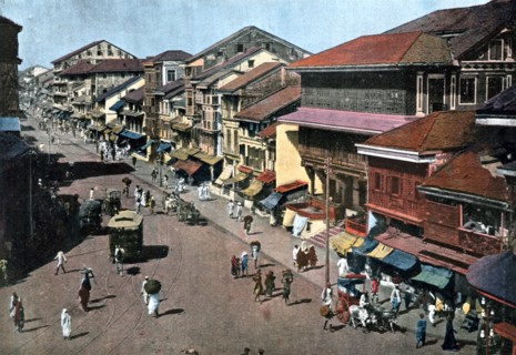Bombay, India, late 19th century. Artist: Unknown