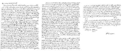 A letter in rhyme from Cowper, the poet, to the Reverend John Newton, 1771, (1840). Artist: William Cowper