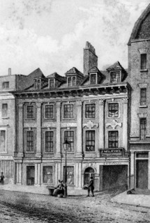 Residence of John Hoole, Great Queen Street, Lincoln's Inn Fields, London, 1840. Artist: C J Smith
